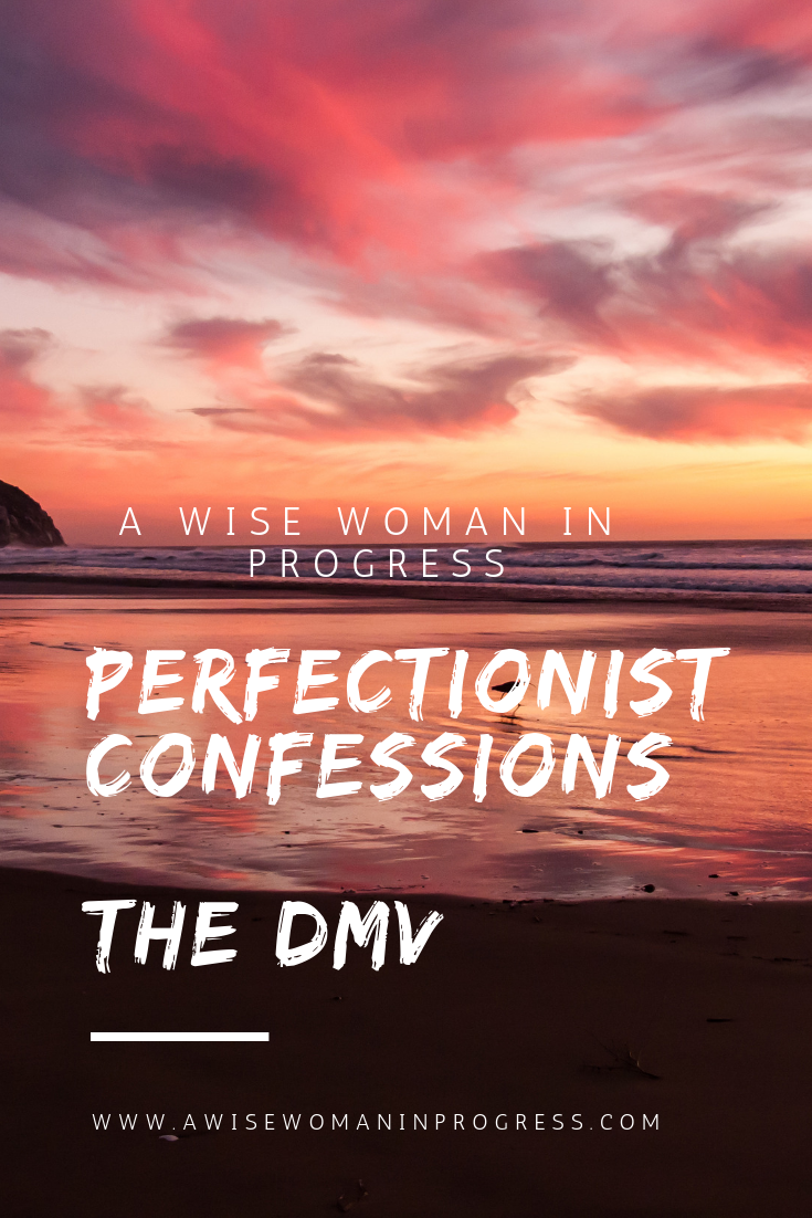 Perfectionist Confessions